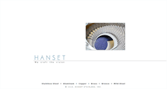 Desktop Screenshot of hansetcorp.com