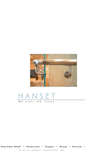 Mobile Screenshot of hansetcorp.com